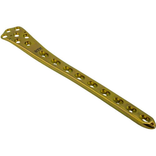 Placca di compressione per femore - DP111191 - DTM - Deva Tibbi Malzemeler - distale / in titanio