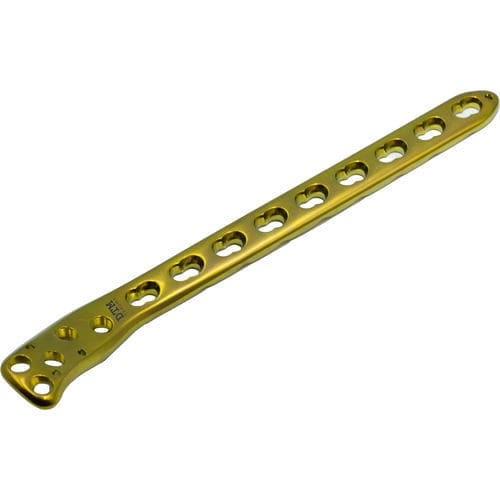 Placca di compressione per tibia - DP111211 - DTM - Deva Tibbi Malzemeler - prossimale / in titanio