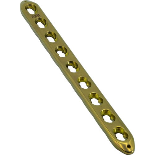 Placca di compressione per tibia - DP111221 - DTM - Deva Tibbi Malzemeler - mediale / in titanio