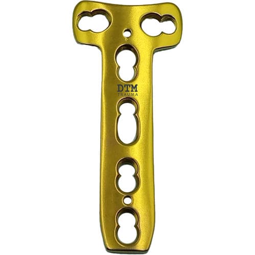 Placca di compressione per tibia - DP111251 - DTM - Deva Tibbi Malzemeler - prossimale / in titanio