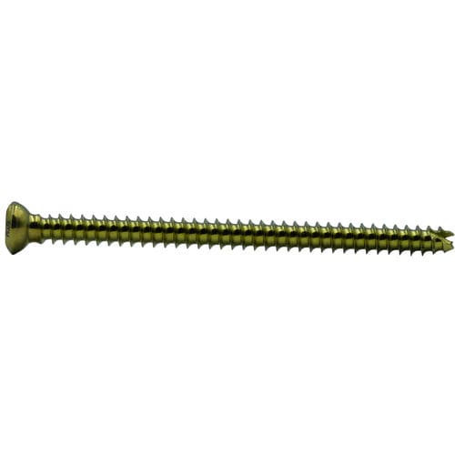 Vite per compressione ossea generica - D06T.CS65030 - DTM - Deva Tibbi Malzemeler - canalare / in metallo / non bloccata
