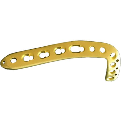 Placca di compressione per tibia - DP111151 - DTM - Deva Tibbi Malzemeler - distale / in titanio