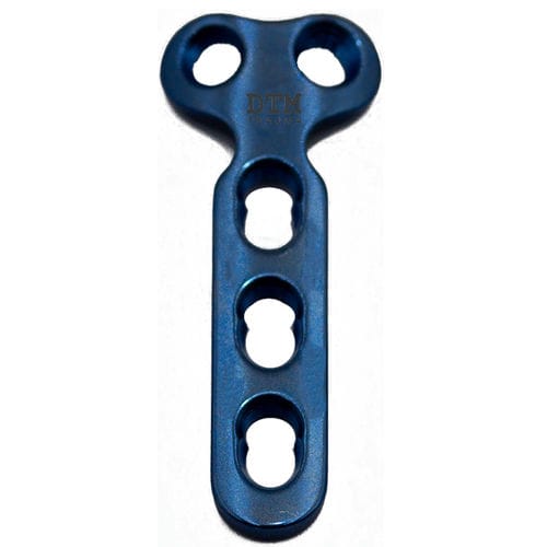 Placca di compressione per mano - T Mini  - DTM - Deva Tibbi Malzemeler - per polso / per piede / per caviglia