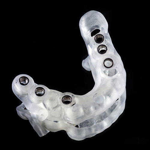 Materiale odontoiatrico in resina - SG-100 - GRAPHY - per stampa 3D / per sistemi implantari / trasparente