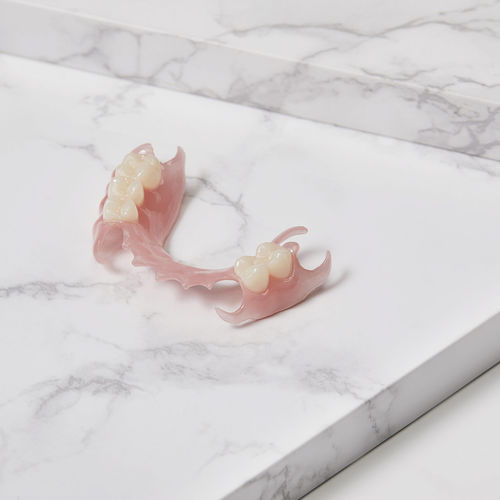 Materiale odontoiatrico in resina - TFD-26 - GRAPHY - per stampa 3D / per fabbricazione di dentiere / bianco