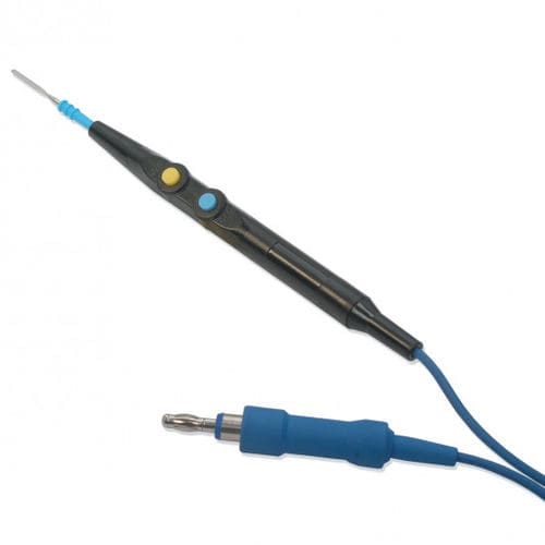 Elettrodo elettrochirurgico - F4 series - FIABFIAB - riutilizzabile