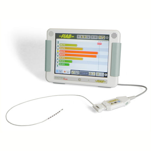 Monitor paziente da tavolo - 30114 - FIABFIAB - di temperatura / per cardiologia / con touch screen