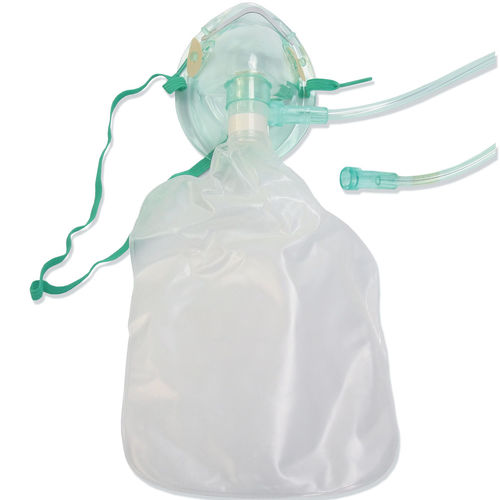 Maschera per ossigenoterapia pediatrica - OS/50P - FIABFIAB - ad alta concentrazione