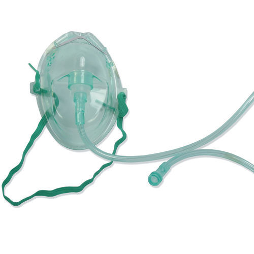 Maschera per ossigenoterapia per adulti - OS/100 - FIABFIAB - a concentrazione media