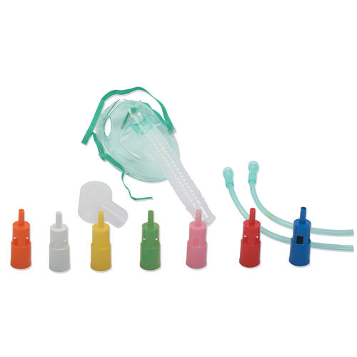 Maschera per tracheostomia per adulti - OS/60k - FIABFIAB - per tracheotomia / Venturi