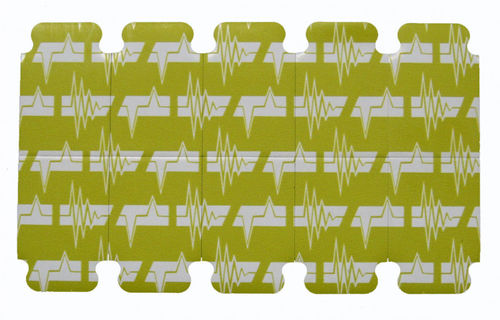 Elettrodo ECG pad - F3001ECG - FIABFIAB - di monitoraggio / monouso / radiotrasparente