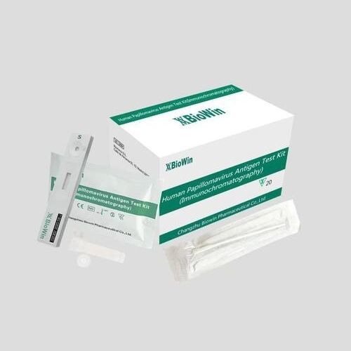 Kit di test HPV - Changzhou Biowin Pharmaceutical Co., Ltd. - per malattie infettive / per antigeni / d'IgG