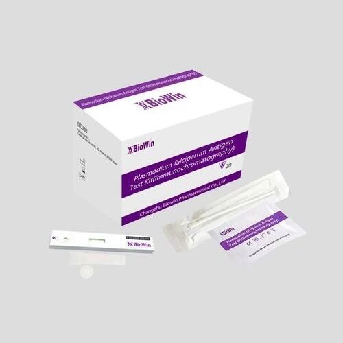 Kit di test di Plasmodium - Changzhou Biowin Pharmaceutical Co., Ltd. - per malattie infettive / per antigeni / d'IgG