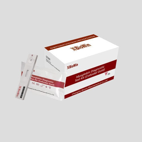 Kit di test per malattie cardiovascolari - Changzhou Biowin Pharmaceutical Co., Ltd. - della mioglobina / d'IgG / clinico