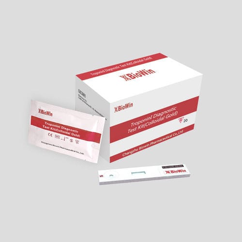 Kit di test per malattie cardiovascolari - Changzhou Biowin Pharmaceutical Co., Ltd. - cTnI / d'IgG / clinico