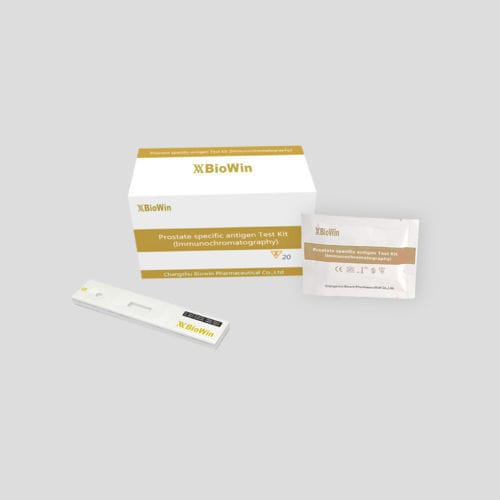 Kit di test del tumore della prostata - Changzhou Biowin Pharmaceutical Co., Ltd. - di oncologia / PSA / d'IgG