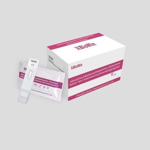 Kit di test antidroga - Changzhou Biowin Pharmaceutical Co., Ltd. - per medicinali / per morfina / per metanfetamina