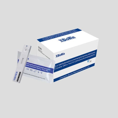 Kit di test antidroga - Changzhou Biowin Pharmaceutical Co., Ltd. - per medicinali / per cannabinoidi / per cocaina