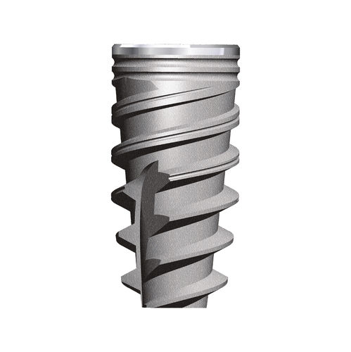 Impianto dentale conico - 11.3708 - Ora implant system GmbH  - in titanio / conico / a spirale