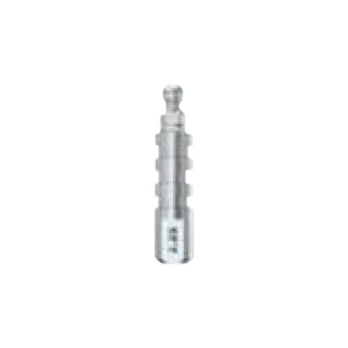 Analogo di impianto dentale in titanio - AAF225 - Ora implant system GmbH  - sferico / dritto