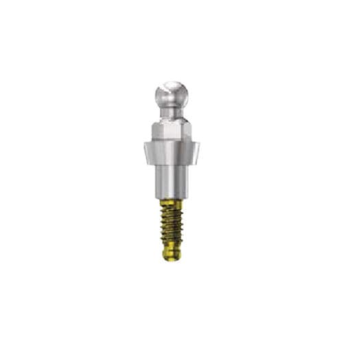 Pilastro dentale per impianto in titanio - ASF3200 - Ora implant system GmbH  - interno / sferico / dritto