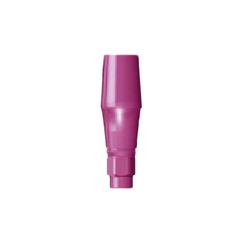 Pilastro dentale per impianto in titanio - PDFTP100  - Ora implant system GmbH  - ad esagono interno / dritto