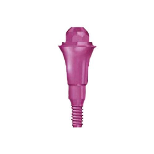 Pilastro dentale per impianto in titanio - PEFTP150 - Ora implant system GmbH  - ad esagono interno / dritto / a vite