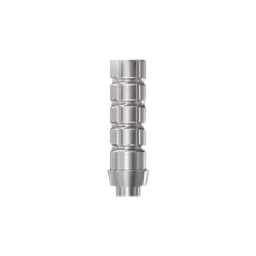 Pilastro dentale per impianto cilindrico - PPE325 - Ora implant system GmbH  - in titanio / interno / dritto