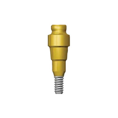 Pilastro dentale per impianto in titanio - 030FTPE1 - Ora implant system GmbH  - ad esagono interno / dritto