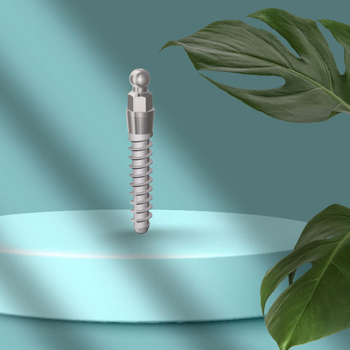 Impianto dentale cilindrico - SPH2710/S - Ora implant system GmbH  - in titanio / interno / sferico