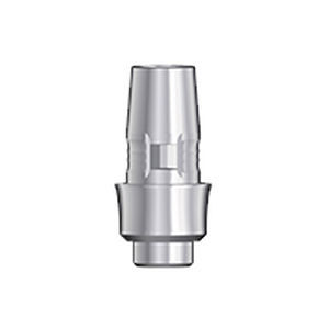 Pilastro dentale per impianto in titanio - 05.054 - Ora implant system GmbH  - interno / dritto / Ti-base