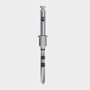 Fresa per implantologia dentale - DRP200 - Ora implant system GmbH  - in acciaio inossidabile plus / cilindrica