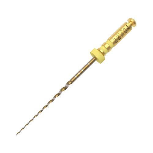 Lima endodontica rotativa - Smart Carver 0.22  - Ora implant system GmbH  - per la sagomatura dei canali / NiTi