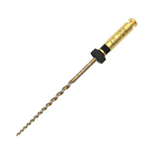 Lima endodontica rotativa - Smart Carver 0.40 - Ora implant system GmbH  - per la sagomatura dei canali / NiTi
