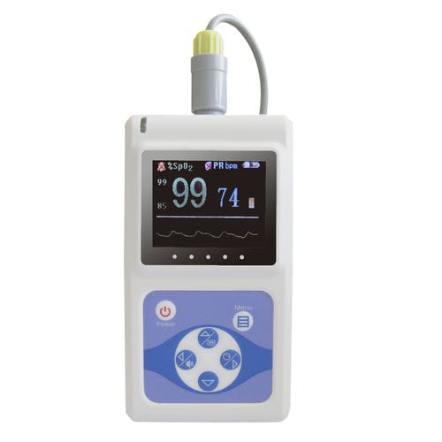 Pulsossimetro palmare - CMS60D   - Semcares - compatto / medico / per ospedale
