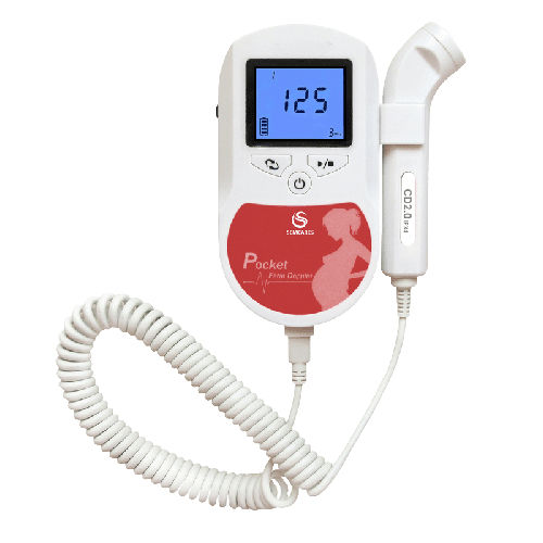 Doppler fetale - BABYSOUND C - Semcares - tascabile / con cardiofrequenzimetro