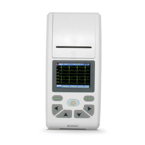 Elettrocardiografo da riposo - ECG90A - Semcares - 3 canali / digitale / con stampante