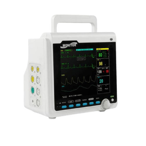 Monitor portatile per paziente - CMS6000 - Semcares - da tavolo / ECG / TEMP