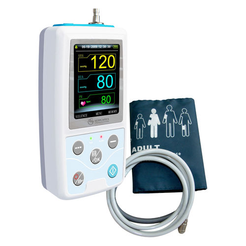 Sfigmomanometro elettronico automatico - PM50 - Semcares - con bracciale adulti / con SpO2