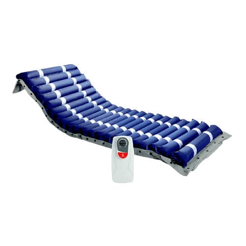 Sovramaterasso per letto ospedaliero - HF-6002  - Semcares - ad aria dinamica / 90x200 cm / a tubi