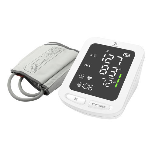 Sfigmomanometro elettronico automatico - O8E - Semcares - oscillometrico / con bracciale adulti / 2x90