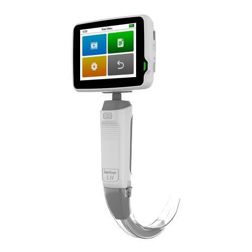 Videolaringoscopio con video monitor integrato - CMS-GS1 - Semcares - con lama