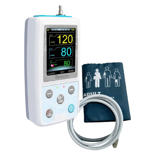 Sfigmomanometro elettronico automatico - ABPM50 - Semcares - oscillometrico / con bracciale adulti