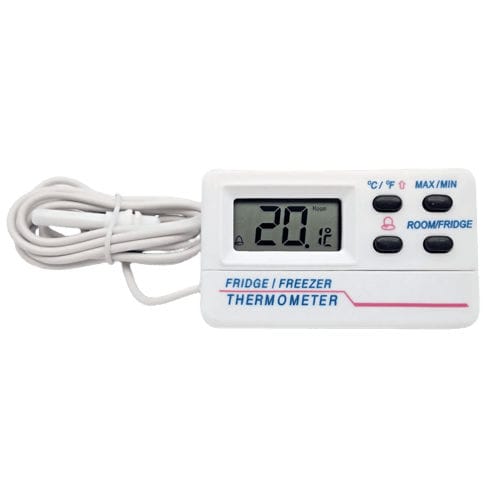 Igrotermometro da laboratorio - TEMPU-03 - Semcares - medico / digitale