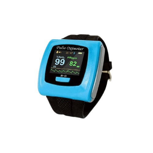 Pulsossimetro per polso - CMS50F  - Semcares - medico / per ospedale / per cure domiciliari