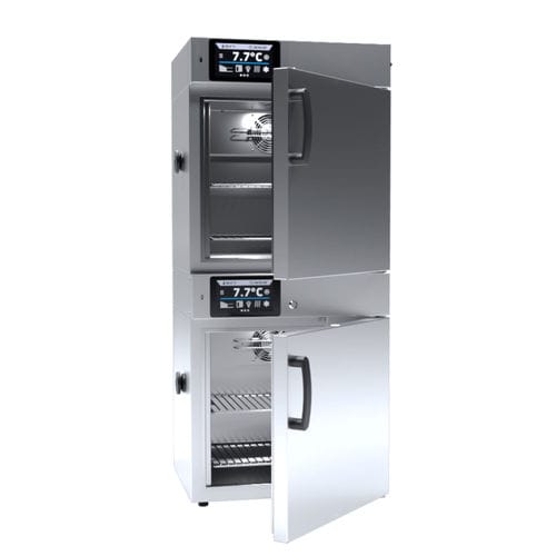 Frigorifero da laboratorio - CHL 1/1 - POL-EKO APARATURA sp.j. - ad armadio / 2 porte / con raffreddamento ad aria