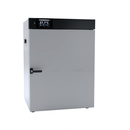 Incubatore da laboratorio ad aria forzata - ILP 240 - POL-EKO APARATURA sp.j. - da terra / in acciaio inossidabile / 1 porta