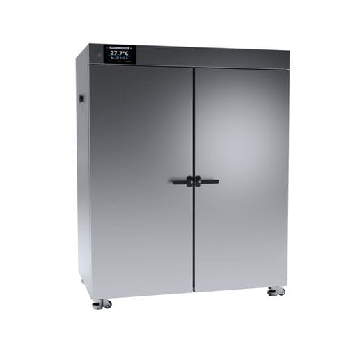 Incubatore da laboratorio ad aria forzata - ILP 750 - POL-EKO APARATURA sp.j. - da terra / con rotelle / in acciaio inossidabile