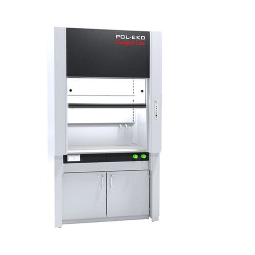 Cappa di scappamento - DCL 1200 CR - POL-EKO APARATURA sp.j. - per ispezione / da laboratorio / compatta
