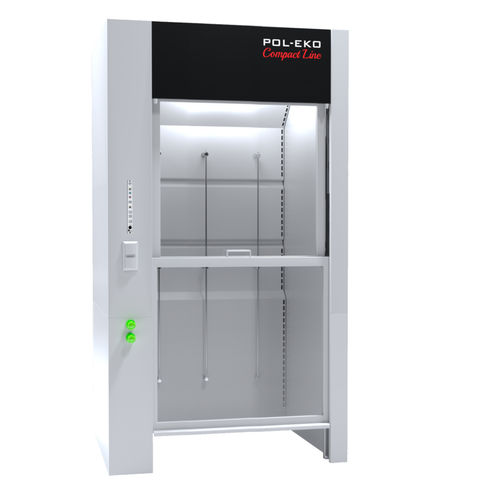 Cappa di scappamento - DCL 1200 - POL-EKO APARATURA sp.j. - per ispezione / da laboratorio / walk-in
